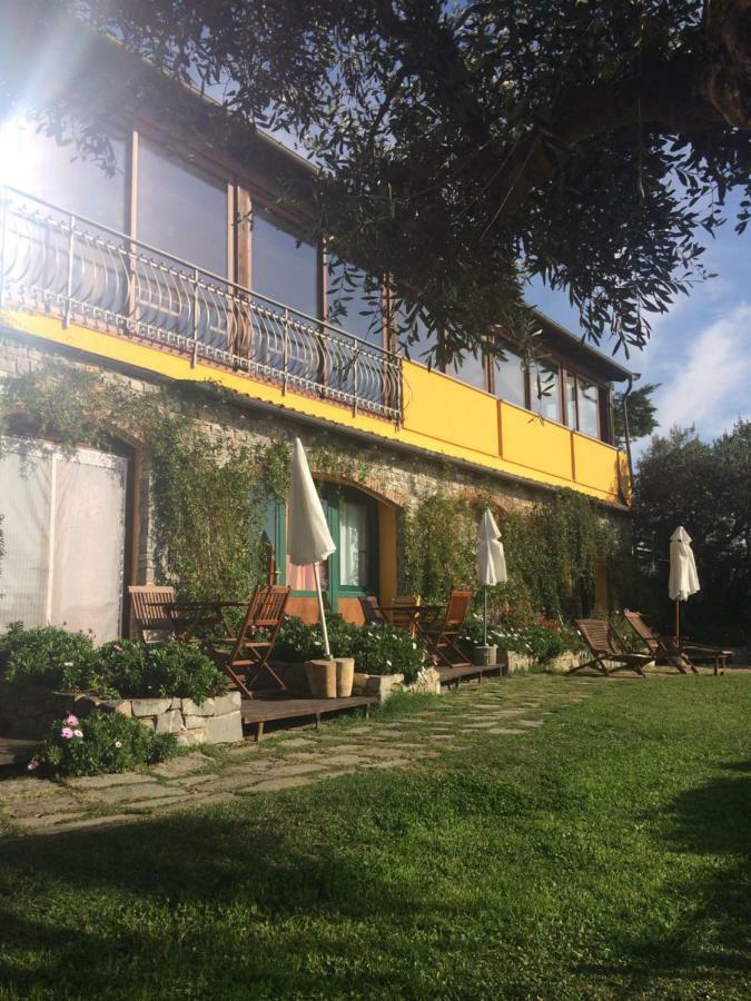 Creuza De Ma Hotel Santo Stefano al Mare Zewnętrze zdjęcie