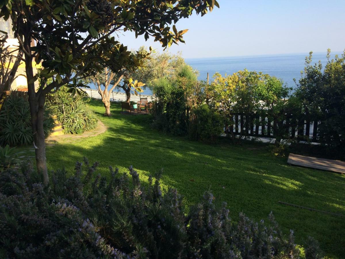 Creuza De Ma Hotel Santo Stefano al Mare Zewnętrze zdjęcie