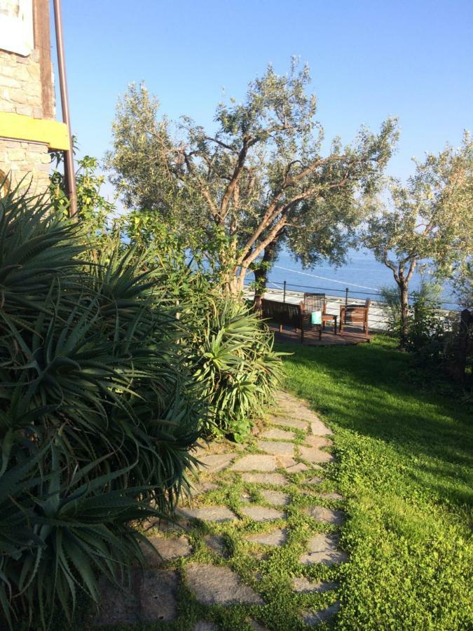 Creuza De Ma Hotel Santo Stefano al Mare Zewnętrze zdjęcie