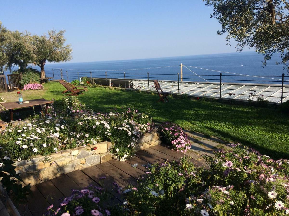 Creuza De Ma Hotel Santo Stefano al Mare Zewnętrze zdjęcie